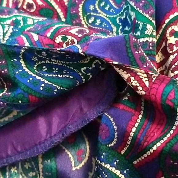 Vtg 90s Liz Claiborne Dress - Picture 10 of 10